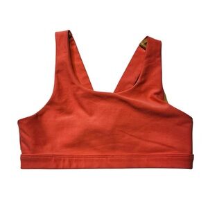 Old Navy Coral Sports Bra size girls 10 Y